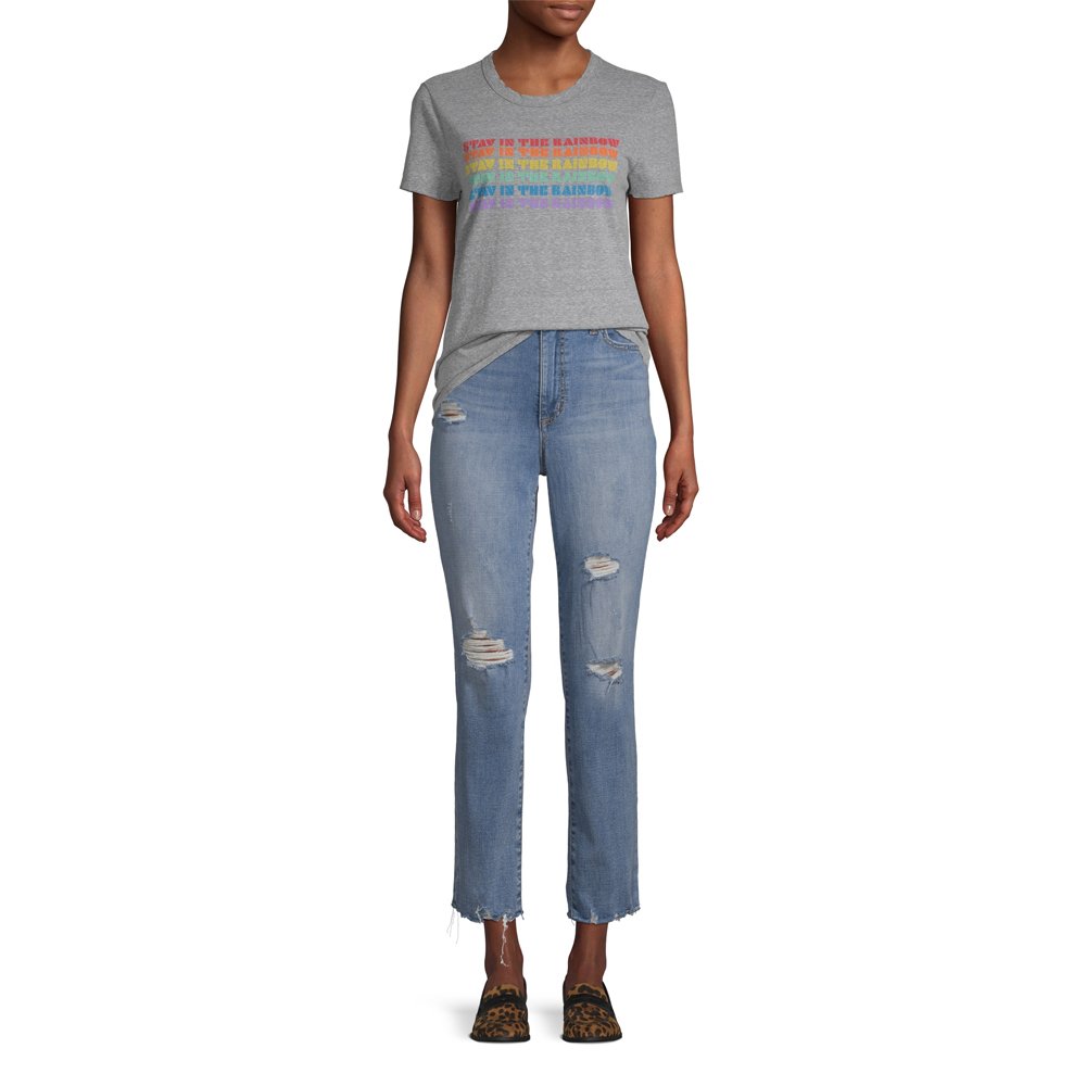 Regular Fit Women White Trousers - Gambar 4