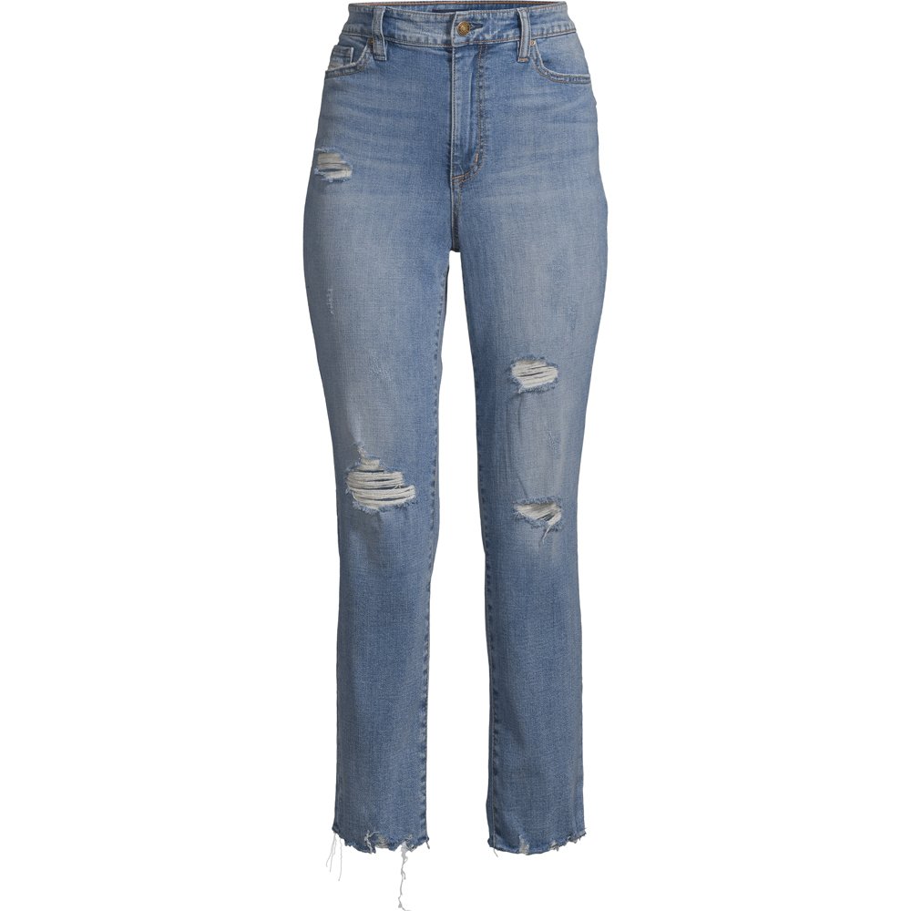 Regular Fit Women White Trousers - Gambar 5